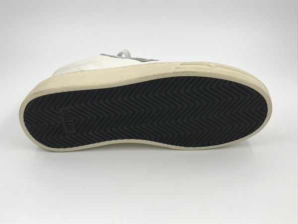 4B12 dam sneaker led wit (hyper D813 bianco multi lilla) - Stiletto Schoenen (Oudenaarde)