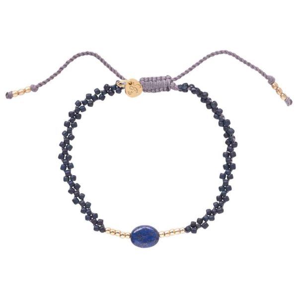 aBStory emotion lapis lazuli bracelet GC (BL23190 emotion lapis lazuli bracelet GC) - Stiletto Schoenen (Oudenaarde)