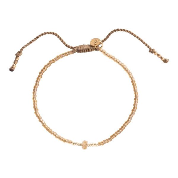 aBStory knowing citrine bracelet GC (BL23225 knowing citrine bracelet GC) - Stiletto Schoenen (Oudenaarde)