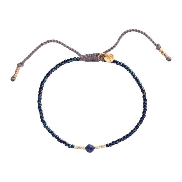 aBStory knowing lapis lazuli bracelet GC (BL23226 knowing lapis lazuli bracelet GC) - Stiletto Schoenen (Oudenaarde)
