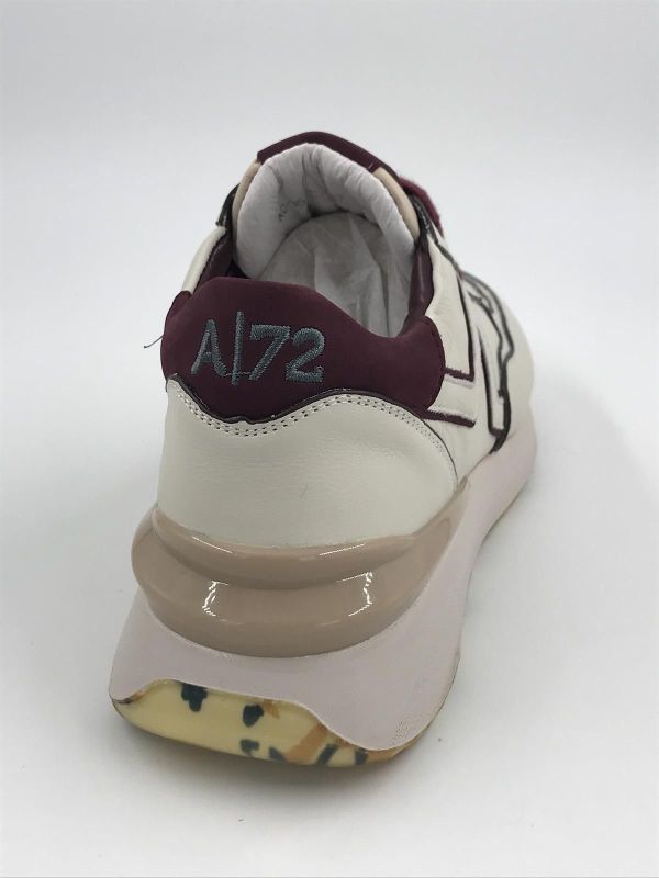 A72 dam runner led wit (051 beige/bordo87) - Stiletto Schoenen (Oudenaarde)