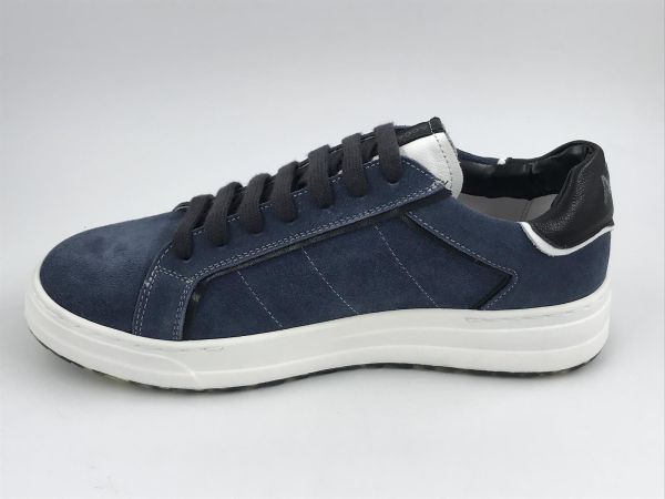 A72 her sneaker led blauw (060 blue/white85) - Stiletto Schoenen (Oudenaarde)