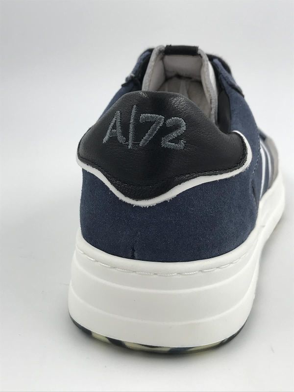 A72 her sneaker led blauw (060 blue/white85) - Stiletto Schoenen (Oudenaarde)