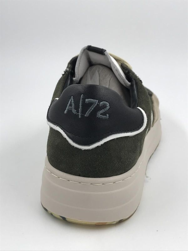 A72 her sneaker led groen (060 catfish/cappuccino86) - Stiletto Schoenen (Oudenaarde)