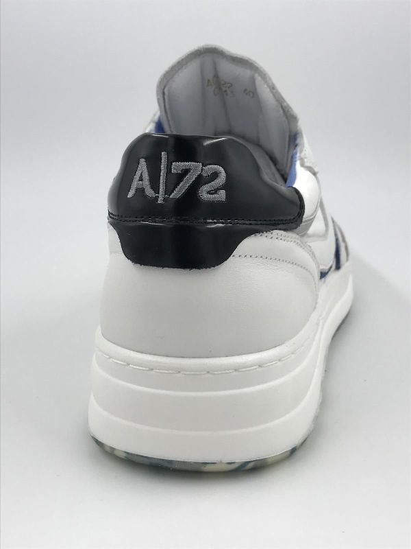 A72 her sneaker led wit purity (022  purity white black jeans 043) - Stiletto Schoenen (Oudenaarde)