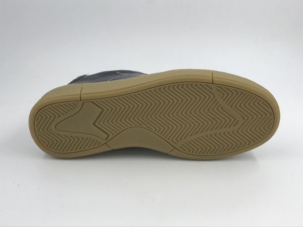 Amb dam sneaker led zwart/cow print (14129WA-7438AM black/cow print) - Stiletto Schoenen (Oudenaarde)