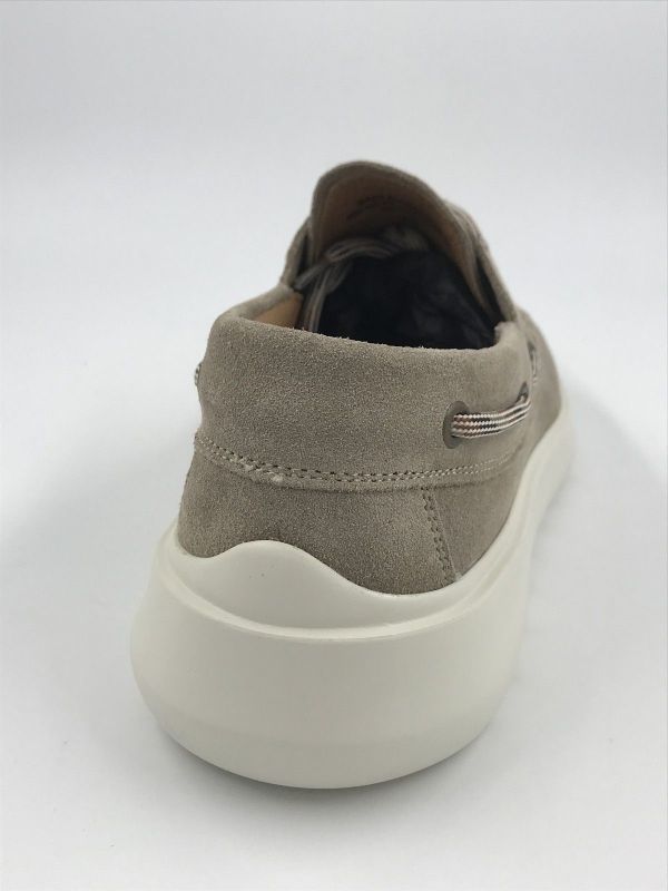 Amb her bootschoen suède taupe (14186-11218AM taupe ) - Stiletto Schoenen (Oudenaarde)