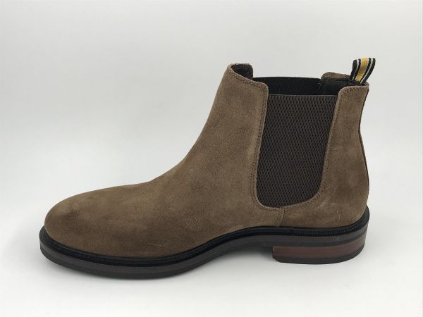 Amb her chelsey suède bruin (13643-11281AM tabacco) - Stiletto Schoenen (Oudenaarde)