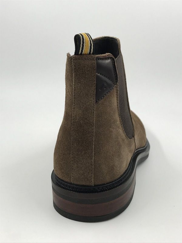 Amb her chelsey suède bruin (13643-11281AM tabacco) - Stiletto Schoenen (Oudenaarde)