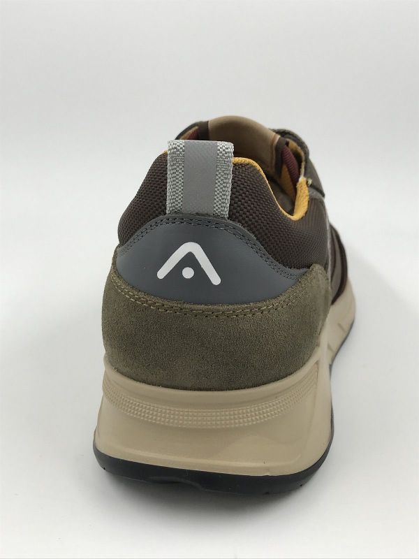 Amb her run led bruin (14302TA-11313AM brown combi) - Stiletto Schoenen (Oudenaarde)