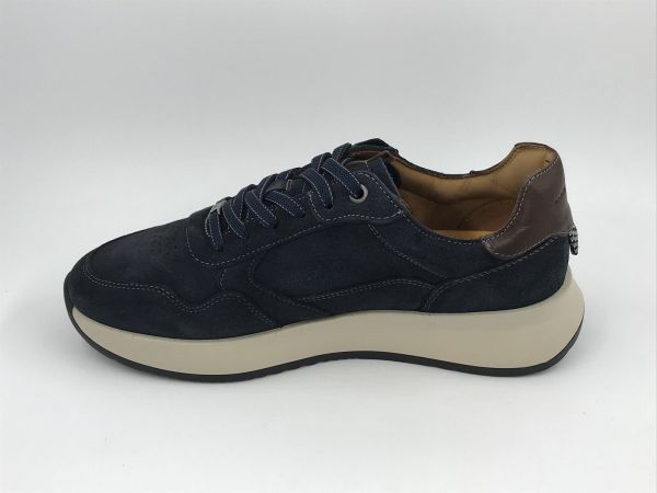 Amb her run suède blauw (14301A-11279AM Navy ) - Stiletto Schoenen (Oudenaarde)