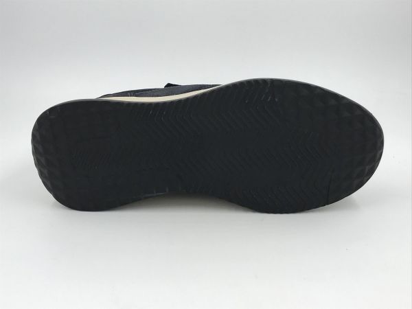 Amb her run suède blauw (14301A-11279AM Navy ) - Stiletto Schoenen (Oudenaarde)