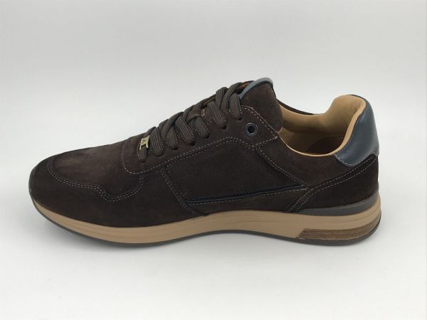 Amb her run suède bruin (14021A-11296AM TDM) - Stiletto Schoenen (Oudenaarde)