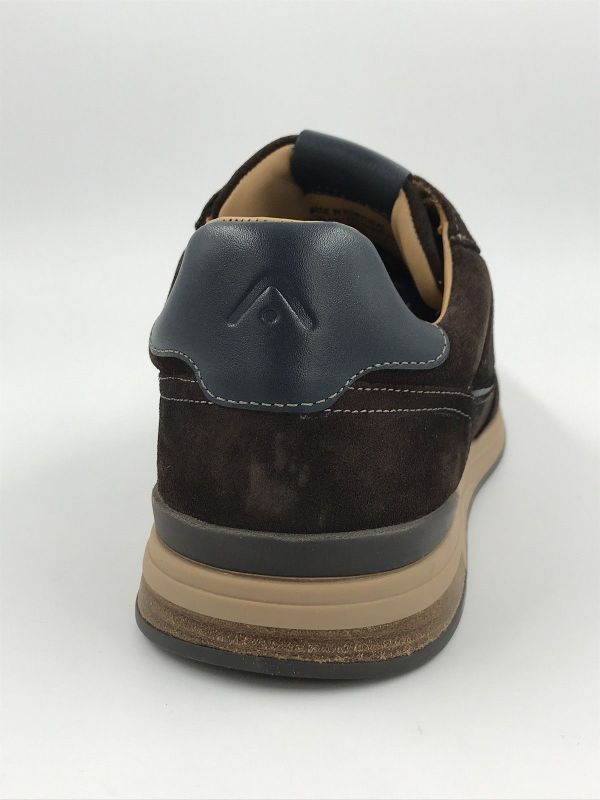 Amb her run suède bruin (14021A-11296AM TDM) - Stiletto Schoenen (Oudenaarde)