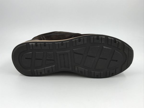 Amb her run suède bruin (14021A-11296AM TDM) - Stiletto Schoenen (Oudenaarde)