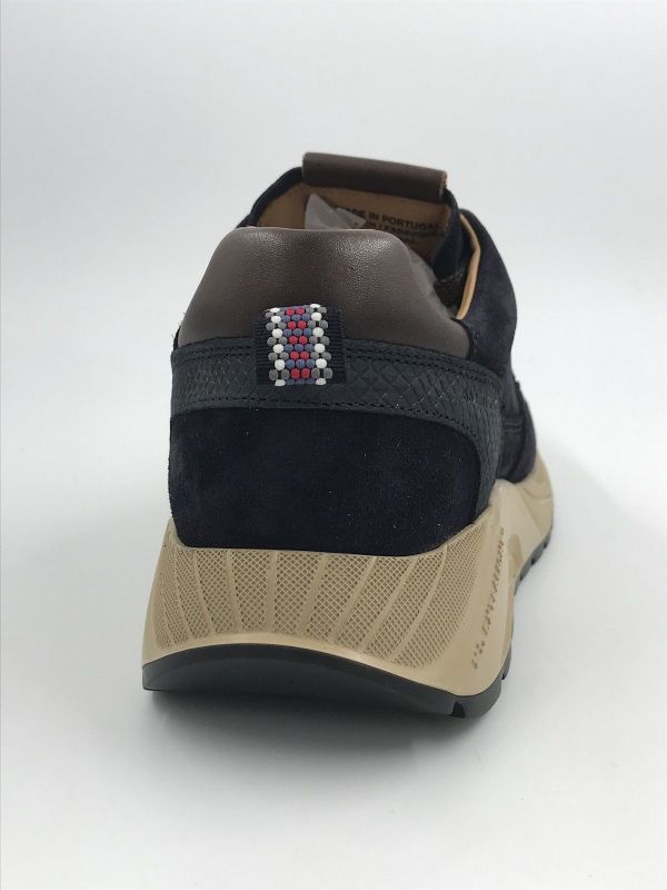 Amb her runner led blauw (13422A-7115AM navy) - Stiletto Schoenen (Oudenaarde)