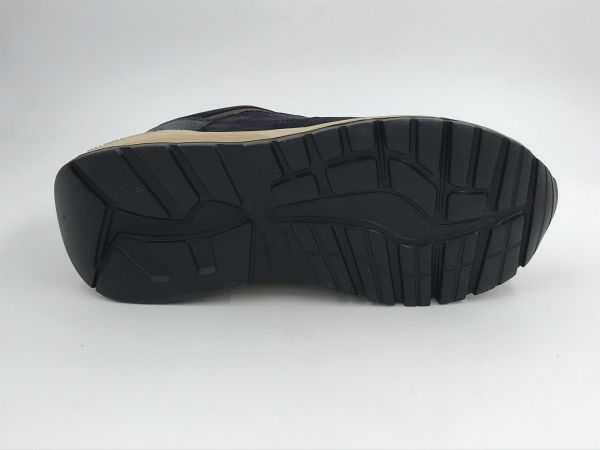 Amb her runner led blauw (13422A-7115AM navy) - Stiletto Schoenen (Oudenaarde)