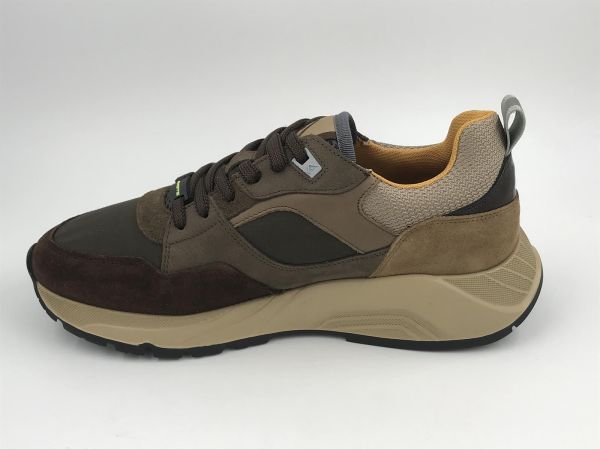 Amb her runner led brown combi (13395T4458AM brown combi) - Stiletto Schoenen (Oudenaarde)