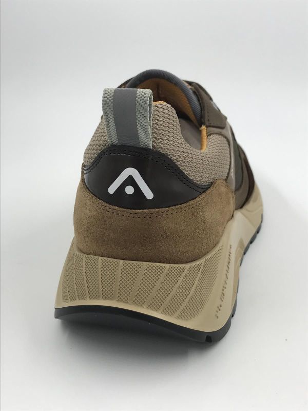 Amb her runner led brown combi (13395T4458AM brown combi) - Stiletto Schoenen (Oudenaarde)