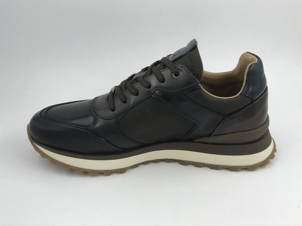 Amb her runner led bruin/kaki (13140-5913AM tdm/kaki) - Stiletto Schoenen (Oudenaarde)