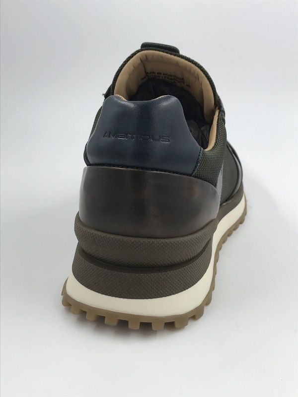 Amb her runner led bruin/kaki (13140-5913AM tdm/kaki) - Stiletto Schoenen (Oudenaarde)