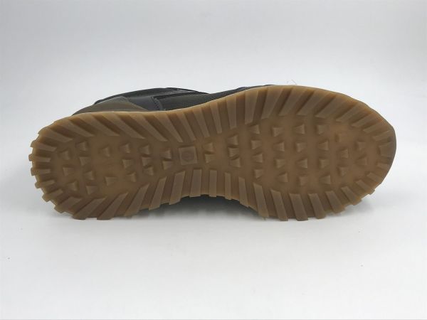 Amb her runner led bruin/kaki (13140-5913AM tdm/kaki) - Stiletto Schoenen (Oudenaarde)