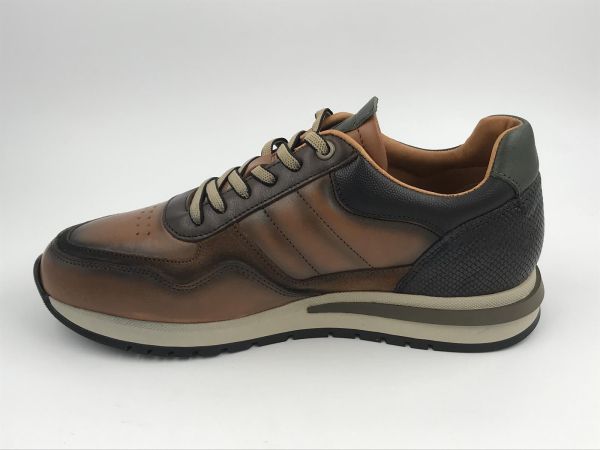 Amb her runner led cognac (13128-7132AM cognac) - Stiletto Schoenen (Oudenaarde)