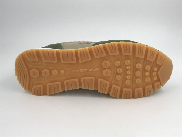 Amb her runner led kaki (14003/11066AM kaki) - Stiletto Schoenen (Oudenaarde)