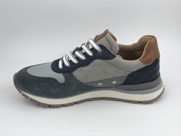 Amb her runner led navy (13939/11175AM navy) - Stiletto Schoenen (Oudenaarde)