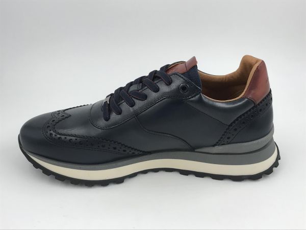 Amb her runner led navy (13139 5909 navy) - Stiletto Schoenen (Oudenaarde)