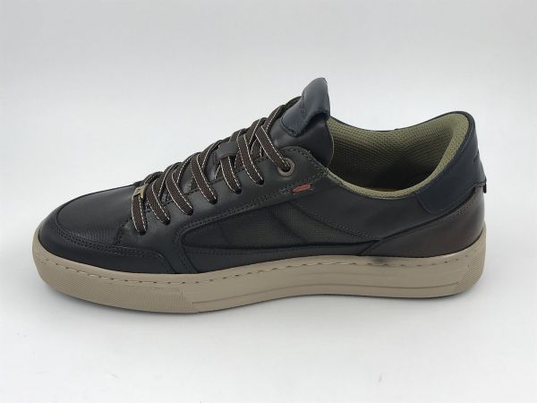 Amb her sneak led bruin/kaki (14133A-6565AM TDM/kaki) - Stiletto Schoenen (Oudenaarde)