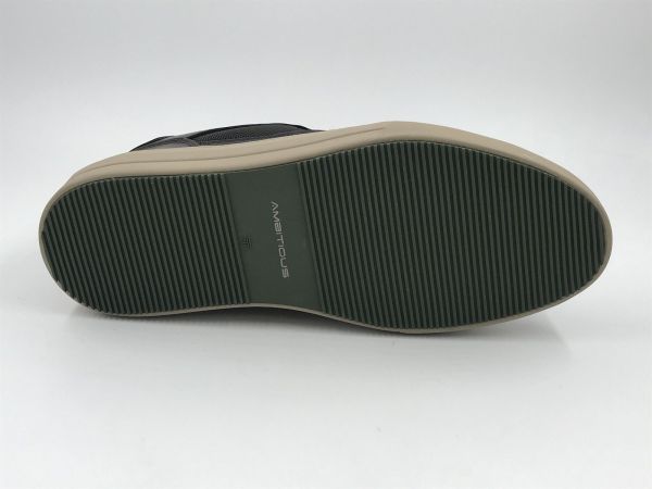 Amb her sneak led bruin/kaki (14133A-6565AM TDM/kaki) - Stiletto Schoenen (Oudenaarde)