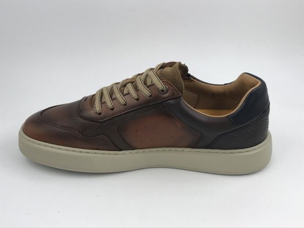 Amb her sneaker led cognac (14118-6584AM cognac) - Stiletto Schoenen (Oudenaarde)