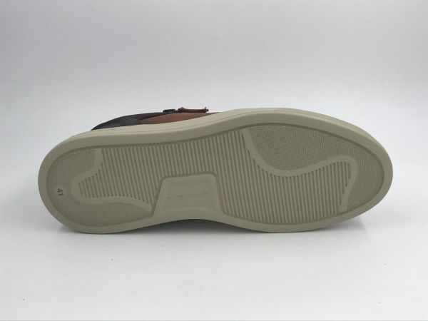 Amb her sneaker led cognac (14118-6584AM cognac) - Stiletto Schoenen (Oudenaarde)