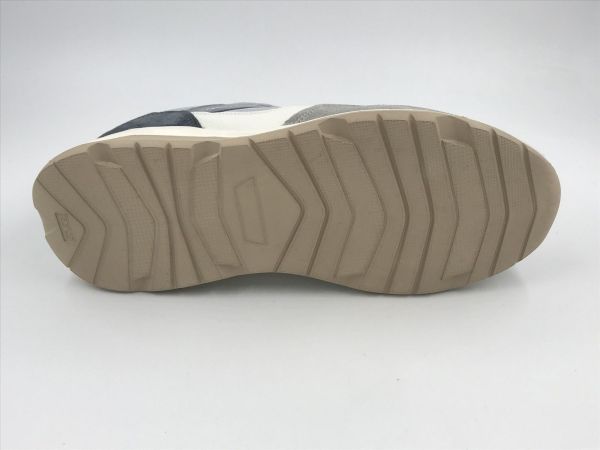 Amb her sneaker led grijs/blauw (14302-1677AM grey/blue rider) - Stiletto Schoenen (Oudenaarde)