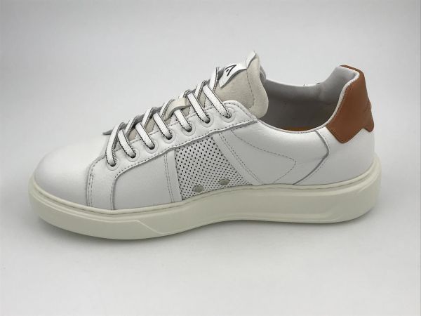Amb her sneaker led wit (12862D-7170AM white) - Stiletto Schoenen (Oudenaarde)
