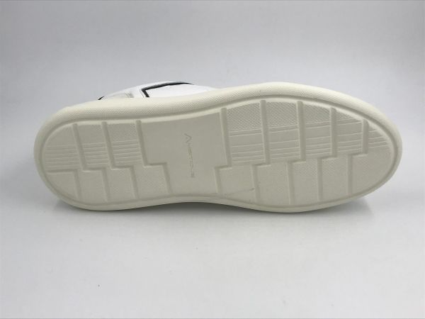 Amb her sneaker led wit/zwart (13449/11213AM white/black) - Stiletto Schoenen (Oudenaarde)