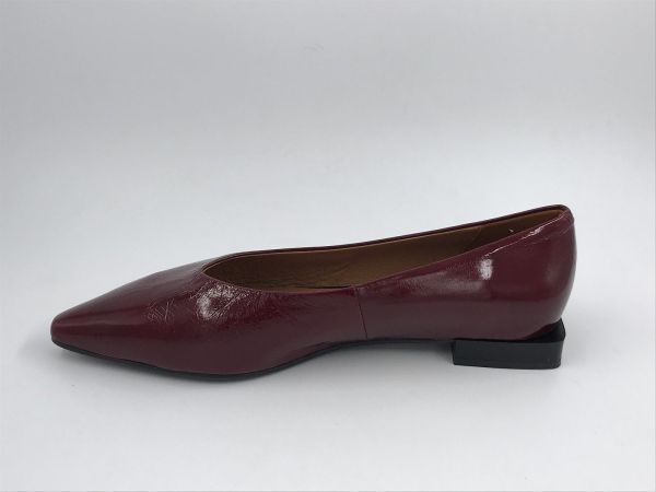 Angel dam bal led bordeaux (25508 530B nayu venice rubino) - Stiletto Schoenen (Oudenaarde)