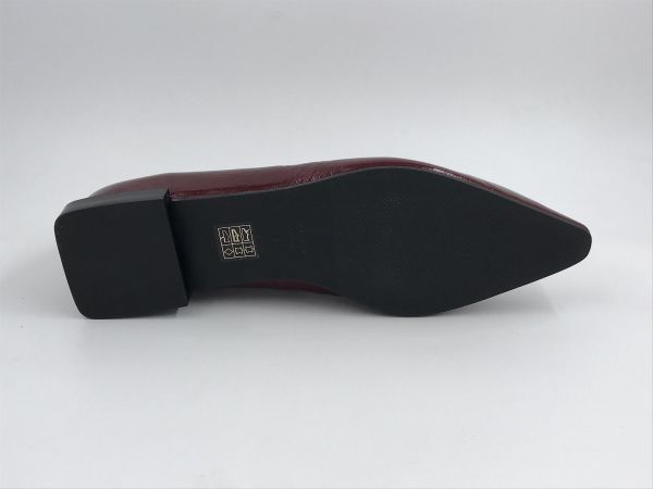 Angel dam bal led bordeaux (25508 530B nayu venice rubino) - Stiletto Schoenen (Oudenaarde)