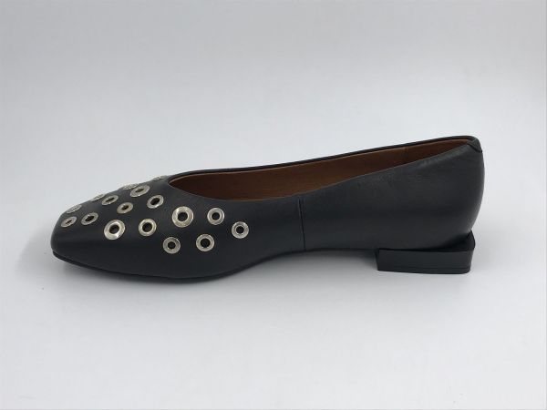 Angel dam bal led zwart (25501 535A nira savane negro) - Stiletto Schoenen (Oudenaarde)