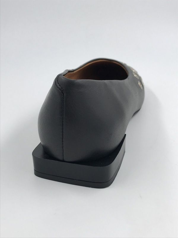 Angel dam bal led zwart (25501 535A nira savane negro) - Stiletto Schoenen (Oudenaarde)