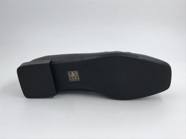 Angel dam bal led zwart (25501 535A nira savane negro) - Stiletto Schoenen (Oudenaarde)