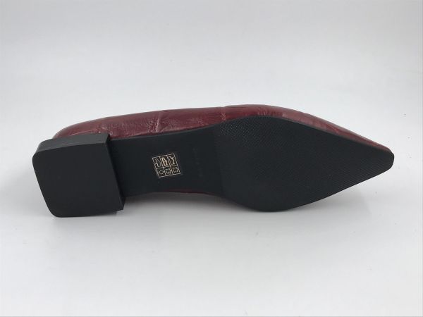 Angel dam ball lak bordeaux (26504 530B big bordo) - Stiletto Schoenen (Oudenaarde)