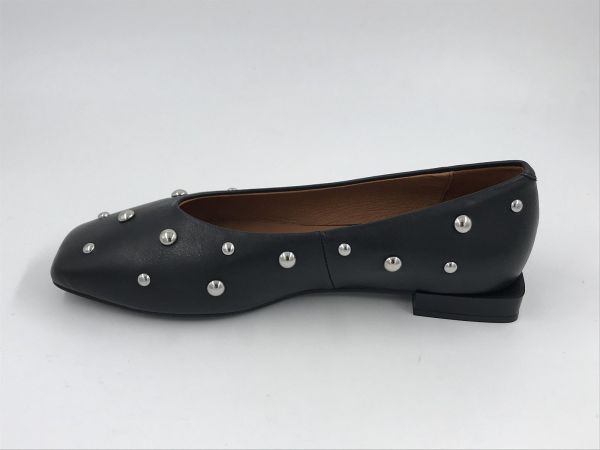 Angel dam ball led zwart (26503 535A savane negro) - Stiletto Schoenen (Oudenaarde)