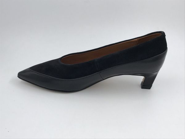 Angel dam dec led/suède zwart (25537 480A cherie sierra antik negro/basket negro) - Stiletto Schoenen (Oudenaarde)