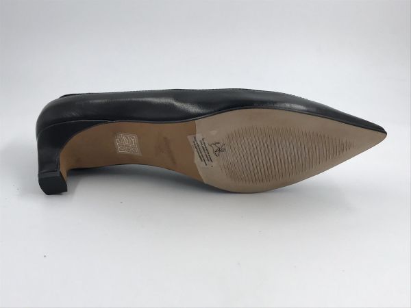 Angel dam dec led/suède zwart (25537 480A cherie sierra antik negro/basket negro) - Stiletto Schoenen (Oudenaarde)