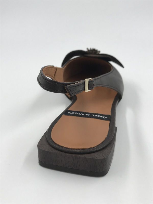Angel dam dec/sand led bruin (26000 next brown) - Stiletto Schoenen (Oudenaarde)