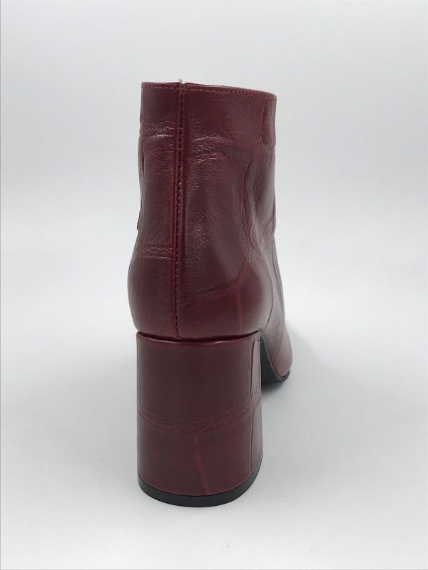 Angel dam KLaars lak bordeaux (26551 795C big bordo) - Stiletto Schoenen (Oudenaarde)
