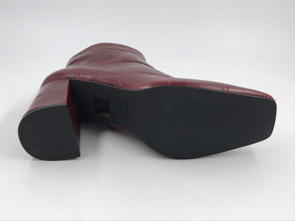 Angel dam KLaars lak bordeaux (26551 795C big bordo) - Stiletto Schoenen (Oudenaarde)