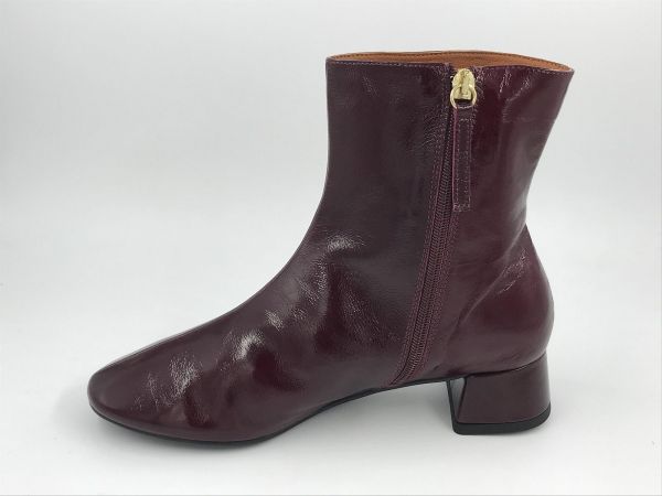 Angel dam KLaars lak bordeaux (26558 594A vernice eggplant) - Stiletto Schoenen (Oudenaarde)